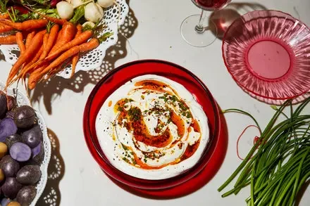**Elevated Ranch-Style Dressing (Inspired by Alison Roman, *Nothing Fancy*)**