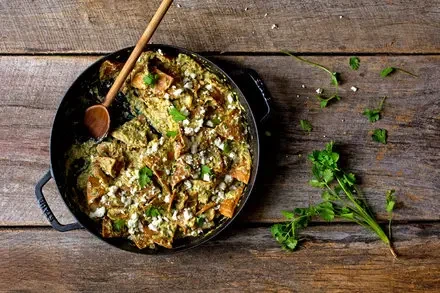 Chilaquiles Rojos: A Traditional Mexican Comfort Dish for New Year Celebrations