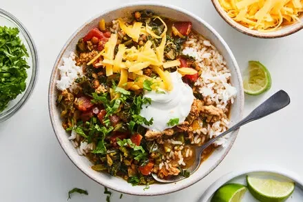 Quick Turkey Chili