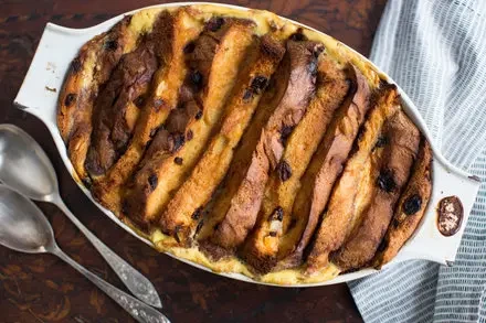 Panettone Bread Pudding: A Luxurious Leftover Panettone Transformation