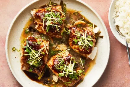 Baked Tamarind Fish