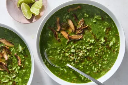 Spicy Miso Lentil Soup