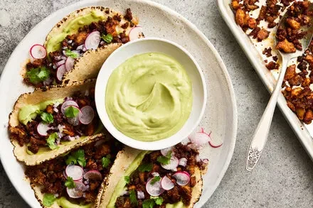 Crispy Tofu Tacos
