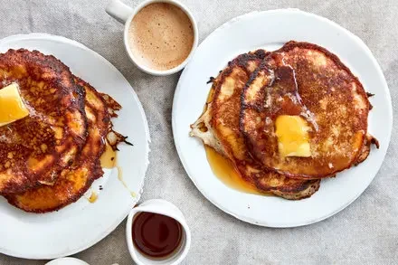 **Chez Ma Tante’s Crispy Pancakes: A Brooklyn Brunch Icon**