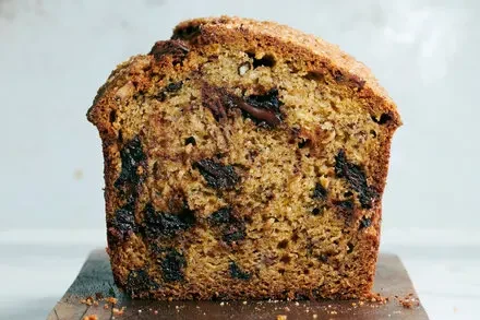 Chocolate-Chip Banana Bread