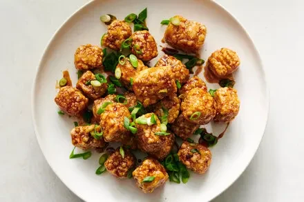 Air-Fryer Tofu