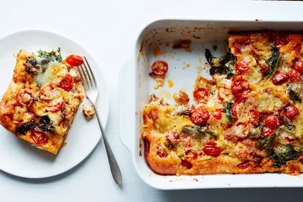 Sausage, Egg and Kale Casserole