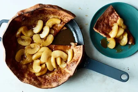 Elevated Challah French Toast with Cardamom & Cinnamon-Sugar Glaze