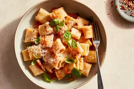 Tomato Butter Pasta