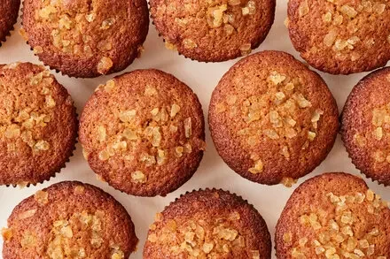 Spiced Ginger Muffins for Devoted Ginger Enthusiasts