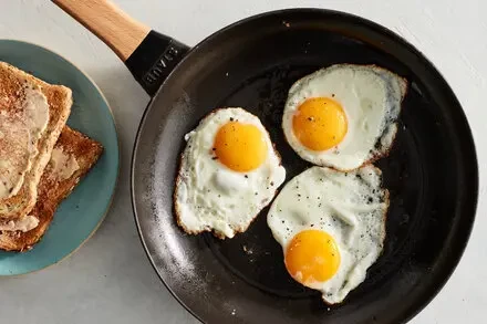 Sunny-Side-Up Eggs: Classic Technique for Effortless Breakfast Elegance