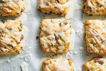 **Cranberry-Orange Scones**