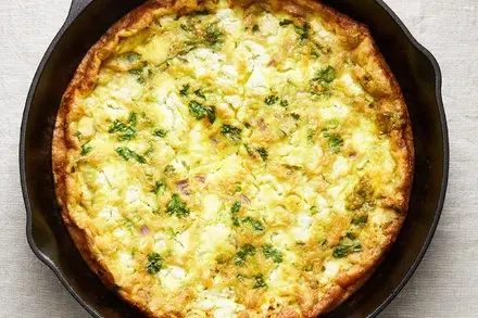 Bombay Frittata