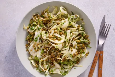 Quietly Dazzling Salad: A Versatile, Minimalist Dish